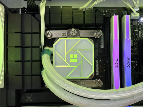 Tản Nhiệt Nước CPU Thermalright Aqua Elite 240 White ARGB V3