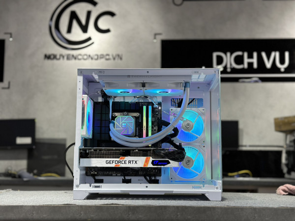 Tản Nhiệt Nước CPU Thermalright Aqua Elite 240 White ARGB V3