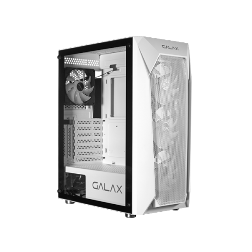 Vỏ Case Gaming Galax Revolution-05 (Mid Tower/ Màu Trắng)