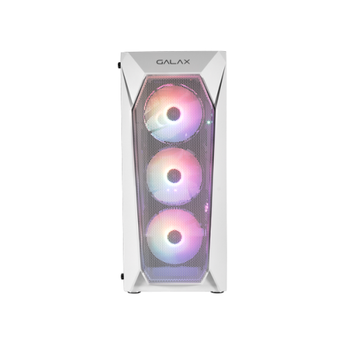 Vỏ Case Gaming Galax Revolution-05 (Mid Tower/ Màu Trắng)