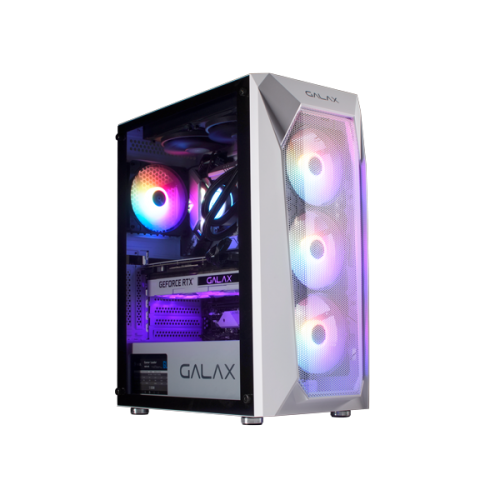 Vỏ Case Gaming Galax Revolution-05 (Mid Tower/ Màu Trắng)