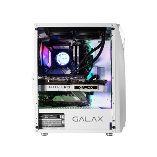 Vỏ Case Gaming Galax Revolution-05 (Mid Tower/ Màu Trắng)