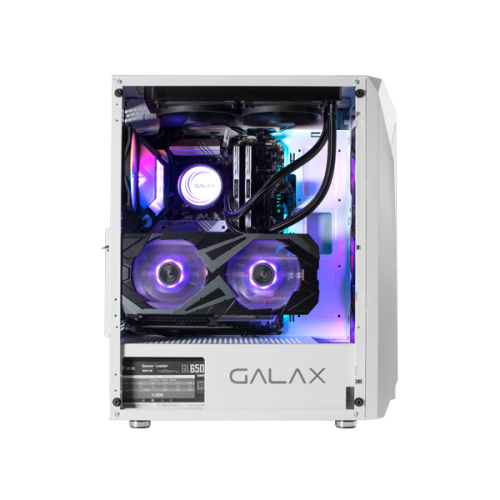 Vỏ Case Gaming Galax Revolution-05 (Mid Tower/ Màu Trắng)