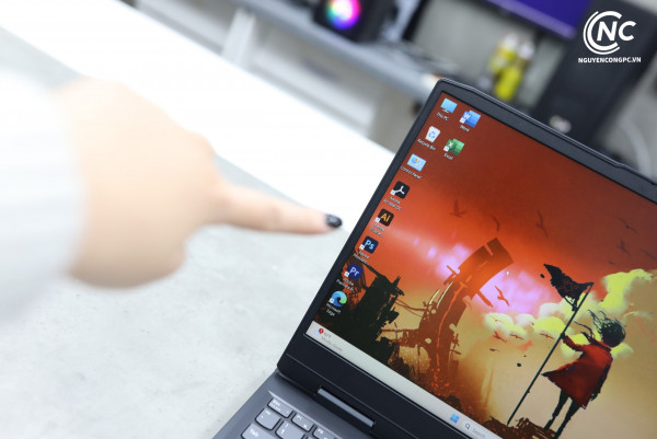 Laptop Lenovo Ideapad Gaming 3 (Ryzen 5-7535HS, Ram 8GB, 512GB SSD, RTX 2050 4GB, 15.6inch FHD 120Hz)