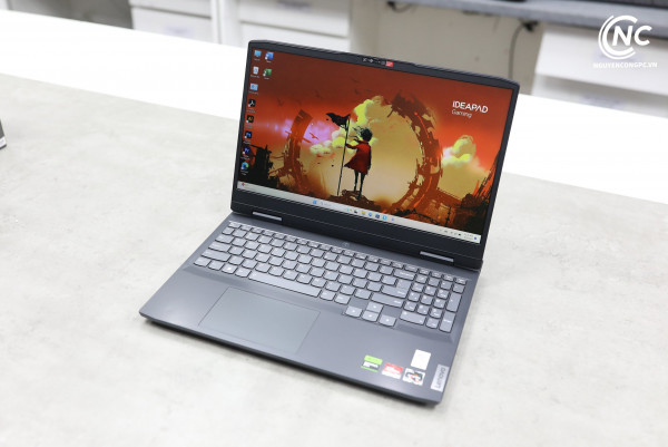Laptop Lenovo Ideapad Gaming 3 (Ryzen 5-7535HS, Ram 8GB, 512GB SSD, RTX 2050 4GB, 15.6inch FHD 120Hz)