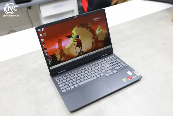Laptop Lenovo Ideapad Gaming 3 (Ryzen 5-7535HS, Ram 8GB, 512GB SSD, RTX 2050 4GB, 15.6inch FHD 120Hz)