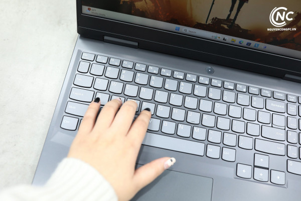 Laptop Lenovo Ideapad Gaming 3 (Ryzen 5-7535HS, Ram 8GB, 512GB SSD, RTX 2050 4GB, 15.6inch FHD 120Hz)