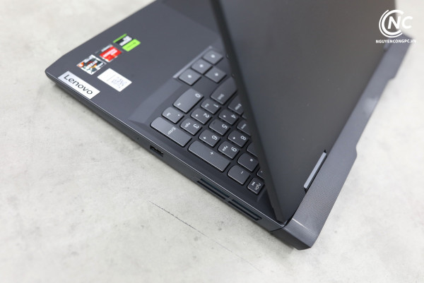 Laptop Lenovo Ideapad Gaming 3 (Ryzen 5-7535HS, Ram 8GB, 512GB SSD, RTX 2050 4GB, 15.6inch FHD 120Hz)