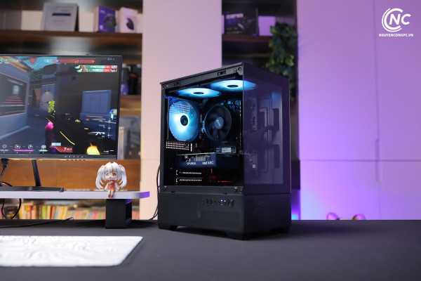 Bộ PC Gaming Ryzen 5 5500, Ram 16GB, SSD 256GB, VGA A380 6GB [TẶNG MÀN HÌNH]