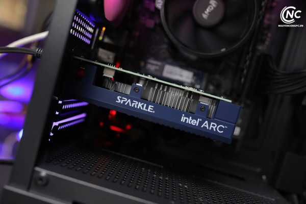 Bộ PC Gaming Ryzen 5 5500, Ram 16GB, SSD 256GB, VGA A380 6GB [TẶNG MÀN HÌNH]