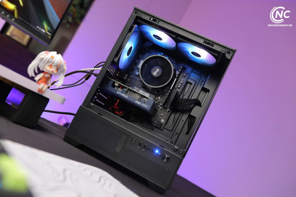 Bộ PC Gaming Ryzen 5 5500, Ram 16GB, SSD 256GB, VGA A380 6GB [TẶNG MÀN HÌNH]