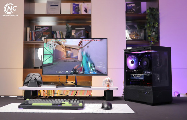 Bộ PC Gaming Ryzen 5 5500, Ram 16GB, SSD 256GB, VGA A380 6GB [TẶNG MÀN HÌNH]