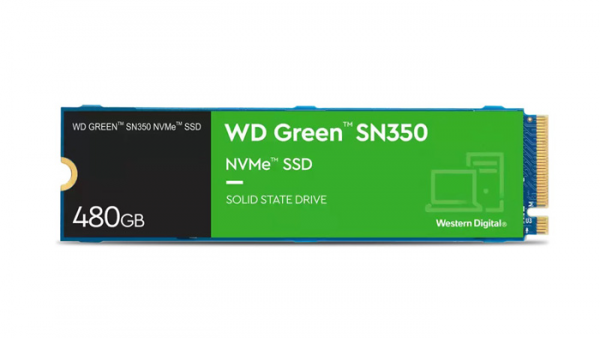 Ổ Cứng SSD WD SN350 Green 480GB NVMe PCIe Gen3x4 8 Gb/S (WDS480G2G0C)