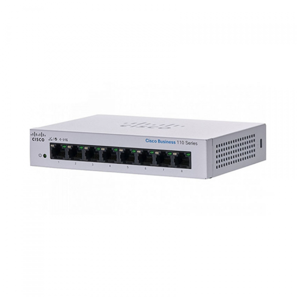Switch CISCO CBS110-8T-D-EU UNMANAGED 8-PORT GE