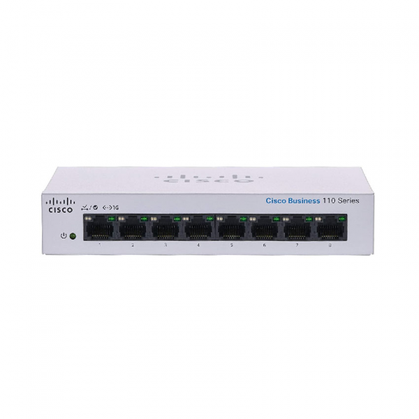 Switch CISCO CBS110-8T-D-EU UNMANAGED 8-PORT GE