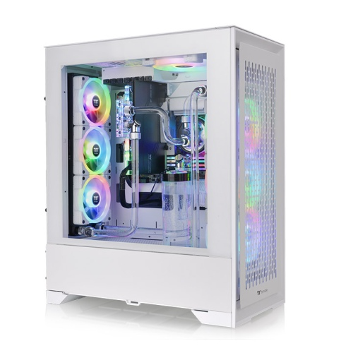 Vỏ Case Thermaltake CTE T500 Air Snow Full Tower Chassis (CA-1X8-00F6WN-00)