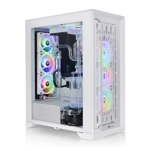 Vỏ Case Thermaltake CTE T500 TG ARGB Snow Full Tower Chassis (CA-1X8-00F6WN-01)