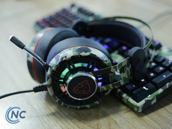 COMBO MOTOSPEED GS700 RGB - PHÍM - CHUỘT (KHÔNG GỒM TAI NGHE)