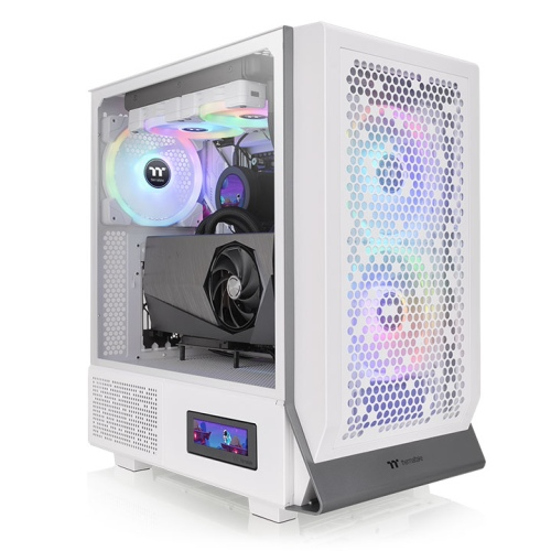 Vỏ Case Thermaltake Ceres 300 TG ARGB Snow Mid Tower (CA-1Y2-00M6WN-00)