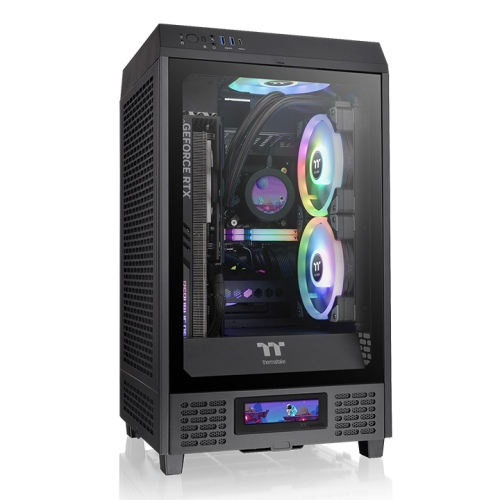 Vỏ Case Thermaltake The Tower 200 Mini Chassis (CA-1X9-00S1WN-00)