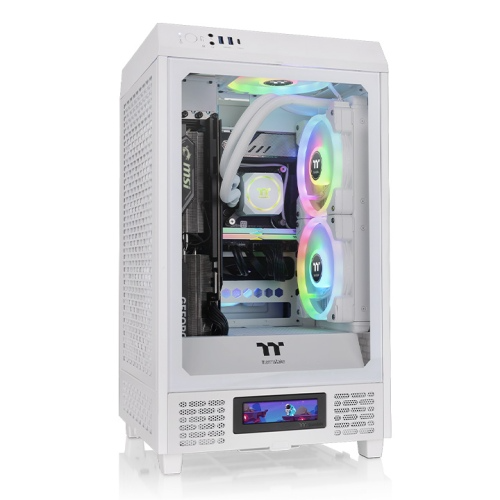 Vỏ Case Thermaltake The Tower 200 Snow Mini Chassis (CA-1X9-00S6WN-00)