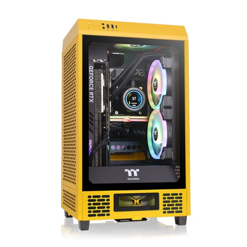 Vỏ Case Thermaltake The Tower 200 Bumblebee Mini Chassis (CA-1X9-00S4WN-00) 