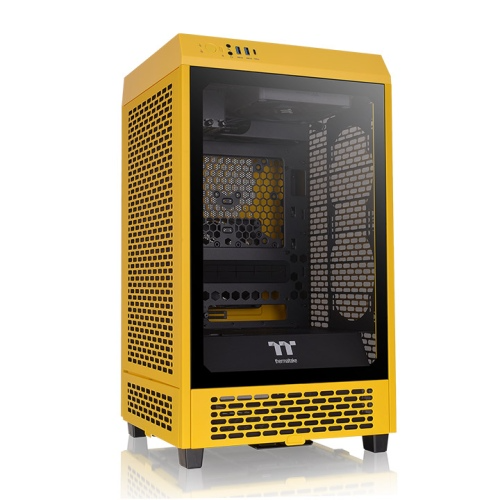Vỏ Case Thermaltake The Tower 200 Bumblebee Mini Chassis (CA-1X9-00S4WN-00) 