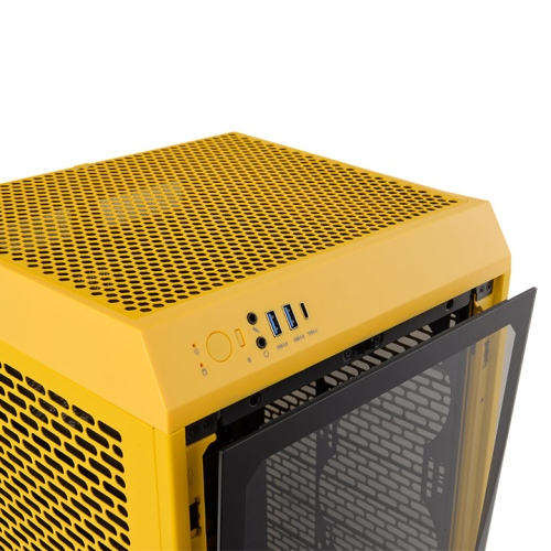 Vỏ Case Thermaltake The Tower 200 Bumblebee Mini Chassis (CA-1X9-00S4WN-00) 
