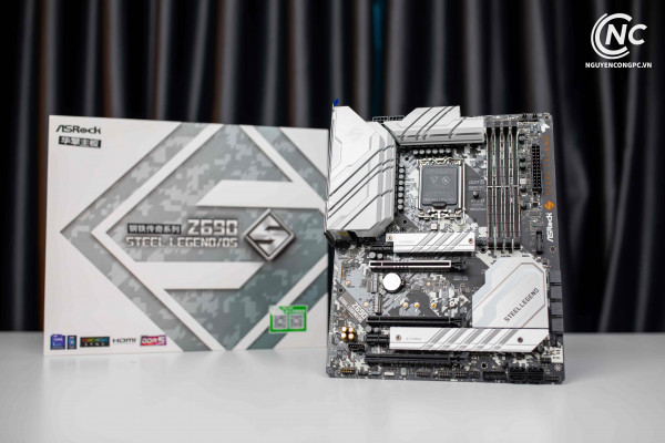 Mainboard ASROCK Z690 Steel Legend DDR5