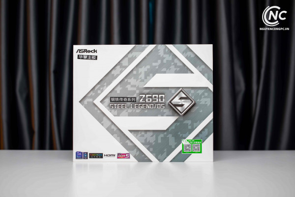 Mainboard ASROCK Z690 Steel Legend DDR5