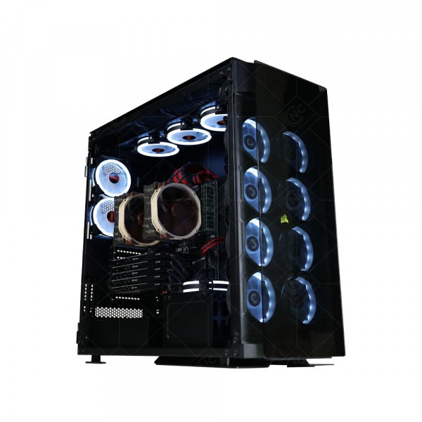 Bộ PC AI - Future 06 (Xeon Gold 6148/ WS C621E/ 256GB RAM/ 1TB SSD/ 2X RTX A6000/ 2050W)