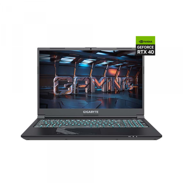 Laptop GIGABYTE G5 MF5-52VN353SH (I5-13500H, 16GB RAM, 512GB SSD, 15.6" FHD, RTX 4050, Win11H, Black)