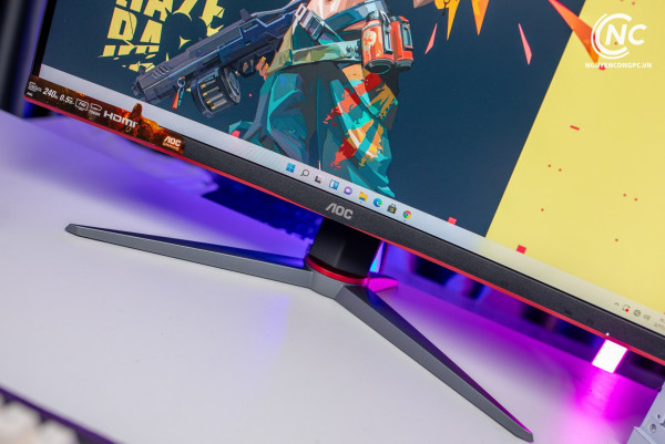Màn hình Gaming AOC C27G2Z (27 Inch| FHD | VA | 240Hz | 0.5ms | Cong)