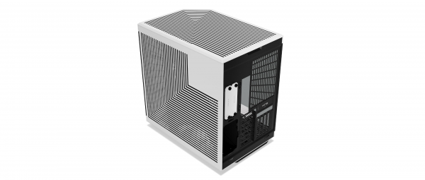 Vỏ Case HYTE Y70 Cảm Ứng (White/Black)