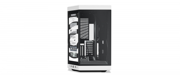 Vỏ Case HYTE Y70 Cảm Ứng (White/Black)