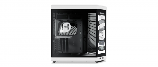 Vỏ Case HYTE Y70 Cảm Ứng (White/Black)