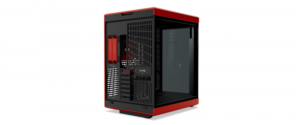 Vỏ Case HYTE Y70 Cảm Ứng (Black/Red)