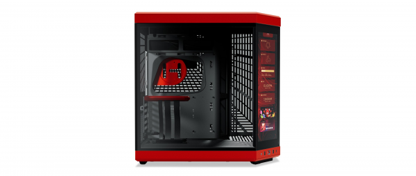 Vỏ Case HYTE Y70 Cảm Ứng (Black/Red)