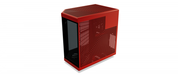 Vỏ Case HYTE Y70 Cảm Ứng (Black/Red)