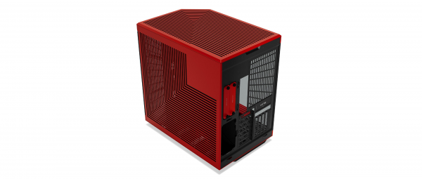 Vỏ Case HYTE Y70 Cảm Ứng (Black/Red)