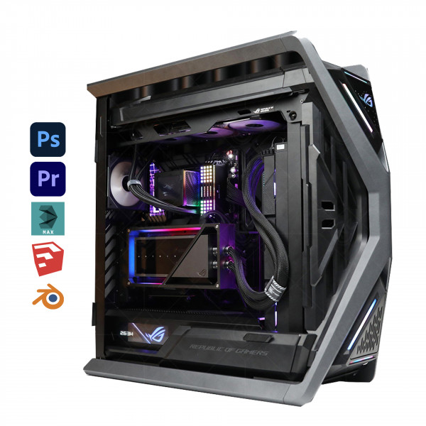 Bộ PC AI - Future 07 (I9 14900K | 128GB RAM | RTX 5090 32G)