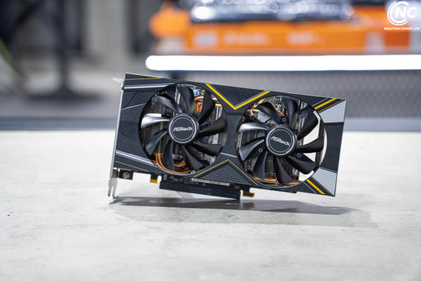 Card màn hình ASROCK RX 5600 CHALLENGER D 6G TRAY