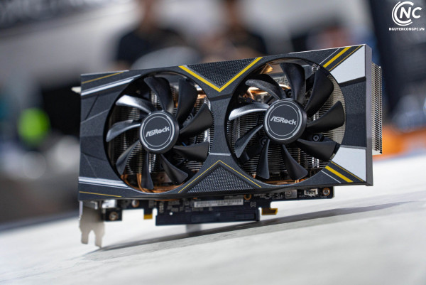 Card màn hình ASROCK RX 5600 CHALLENGER D 6G TRAY