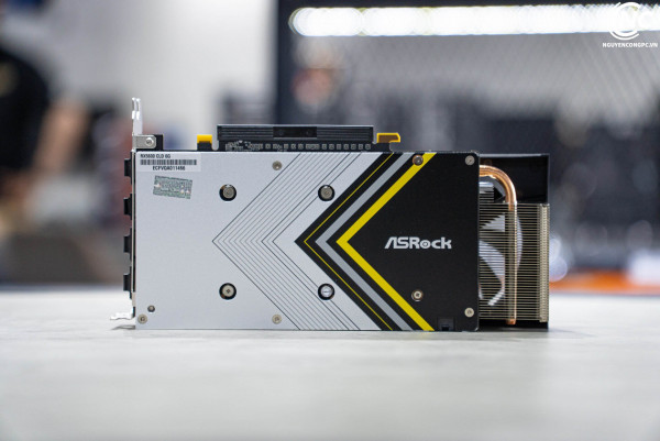 Card màn hình ASROCK RX 5600 CHALLENGER D 6G TRAY