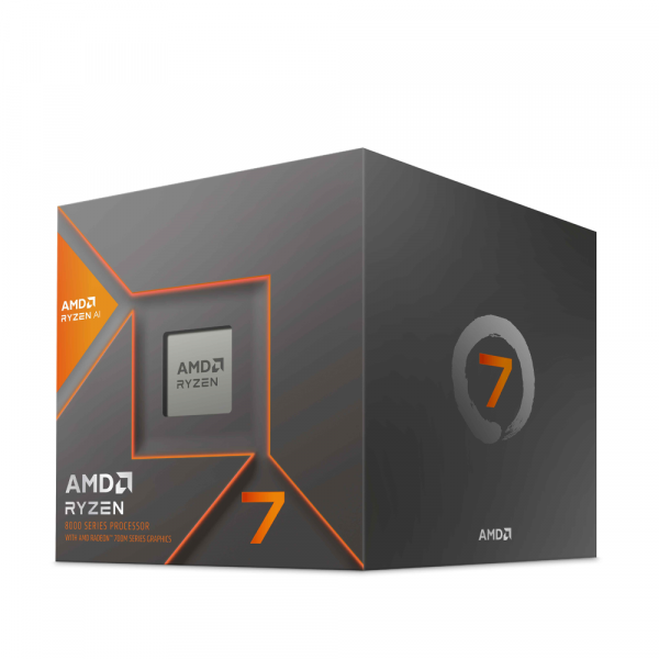 CPU AMD Ryzen 7 8700G (4.2 GHz Boost 5.1 GHz | 8 Cores / 16 Threads | 16 MB Cache)