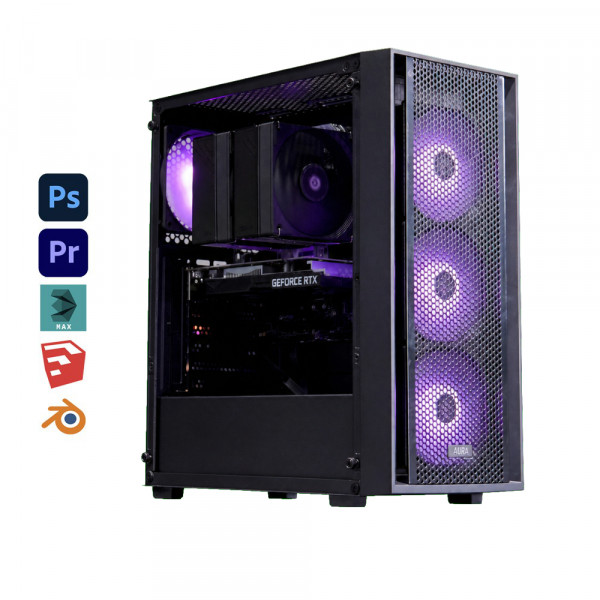Bộ PC Đồ Họa Intel Core i5-14600KF, Ram 16GB, RTX 3050 6GB [TẶNG MÀN HÌNH]