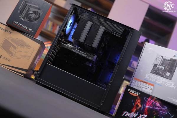 Bộ PC Đồ Họa Intel Core i5-14600KF, Ram 16GB, RTX 3050 6GB [TẶNG MÀN HÌNH]