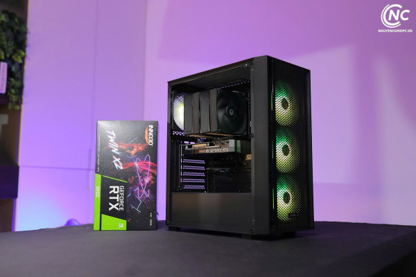 Bộ PC Đồ Họa Intel Core i5-14600KF, Ram 16GB, RTX 3050 6GB [TẶNG MÀN HÌNH]