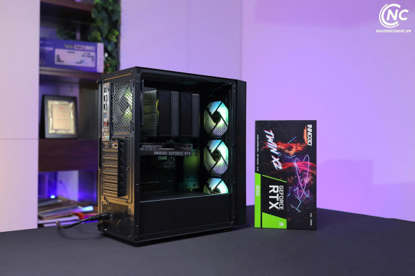 Bộ PC Đồ Họa Intel Core i5-14600KF, Ram 16GB, RTX 3050 6GB [TẶNG MÀN HÌNH]