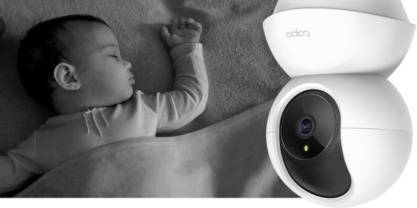 CAMERA IP WIFI TP-LINK TAPO C200 1080P 2MP 360